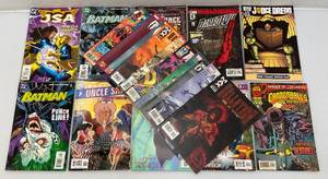 lot 93 image: Misc. Comics Including BAT MAN And More