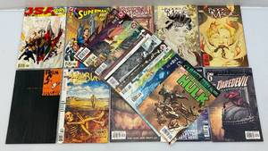 lot 96 image: Misc. Comics Including SUPERMAN And More