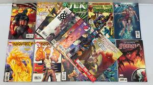 lot 99 image: Misc. Comics Including CAPTAIN AMERICA And More