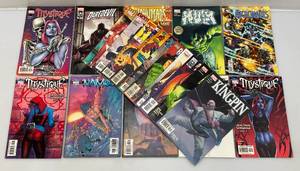 lot 100 image: Misc. Comics Including DAREDEVIL And More