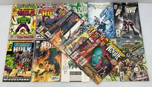 lot 101 image: Misc. Comics Including THE INCREDIBLE HULK And More