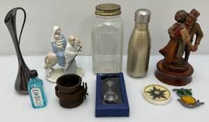 lot 120 image: Misc. Vintage Items Including Swarovski And More