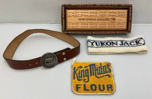 lot 125 image: Vintage Airlines And Railroad Collectibles And More