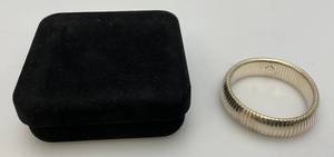 lot 159 image: 925 Marked Sterling Silver Stretch Bracelet With Original Packaging 33.24 Grams