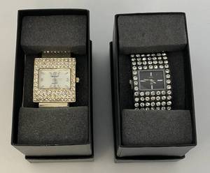 lot 169 image: Misc. Womens Watches In Original Boxes (New Old Stock)