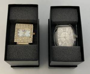 lot 170 image: Misc. Womens Watches In Original Boxes (New Old Stock)