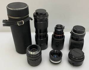 lot 176 image: Misc. Vintage Camera Lenses And More