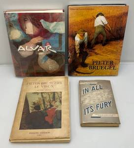 lot 181 image: Misc. Vintage Books Including ALVAR And More