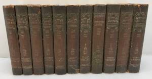 lot 192 image: 1916 Elbert Hurbert Little Journeys Vol. 3-13