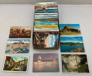 lot 193 image: Large Group Of Misc. Postcards