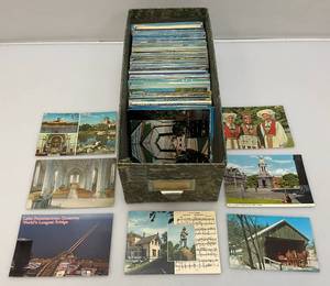 lot 194 image: Large Group Of Misc. Postcards