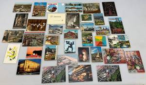 lot 196 image: Large Group Of Misc. Postcards Sets