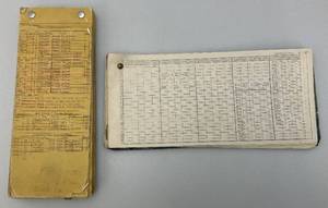 lot 228 image: Vintage 1958 Index Steam Locomotive Blue Prints And More