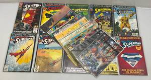 lot 217 image: Misc. Comics Including SUPERMAN And More