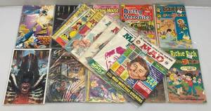 lot 218 image: Misc. Comics Including MAD And More