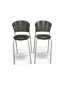 lot 43 image: Two Pub Stools