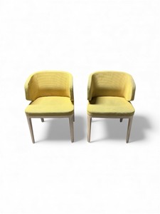 lot 53 image: Herman Miller Geiger Wing Back Side Chair- Khodi Feiz