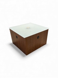 lot 57 image: Wireless Charging Table w an additional 4 wired ports