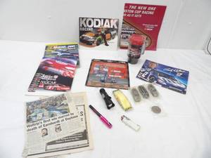 lot 21 image: Collection of Vintage NASCAR Memorabilia