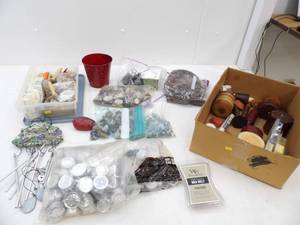 lot 41 image: Crafts, Candles, Decor, Wind Chime, Rocks