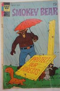 lot 80 image: Vintage Smokey Bear Comic. 1971, Videocraft International, Limited. 15 cent