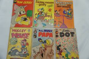 lot 81 image: Vintage Comics. Walt Disney, Harvey Comics, Whitman