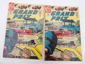 lot 85 image: Vintage Charlton Comics Grand Prix Vol. 1. January 1968. 15 Cents