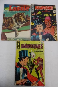 lot 87 image: Vintage Comics King & Dell