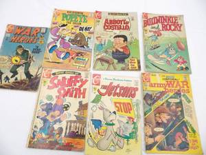 lot 91 image: Vintage Charlton Comics. 5ct. 15 cents.
