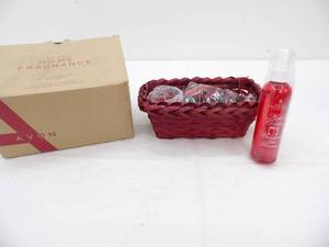 lot 108 image: Avon Home Fragrance Set (NEW in Box)
