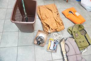 lot 151 image: Vintage Camping and Fishing Lot