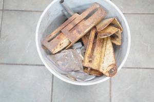 lot 156 image: Bucket of Hardware