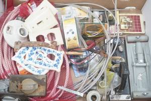 lot 160 image: Hand Tools and Hardware Trailer Wiring Harness (never used new in package) other electrical hardware