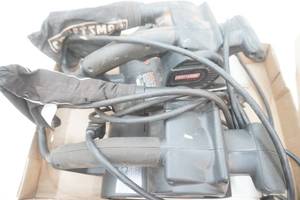 lot 163 image: 2ct Craftsman Belt Sanders