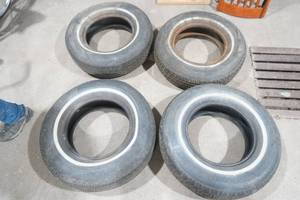 lot 187 image: P22575 R15 (4) Used Tires