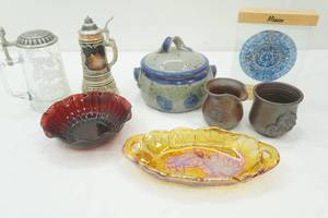 lot 200 image: Pottery & Glassware, Aztec Sun Stone Decorative Plaque