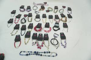 lot 202 image: NEW Paparazzi Fashion Jewelry Bracelets (approx. 34)