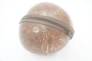 lot 218 image: hand made Coconut Purse