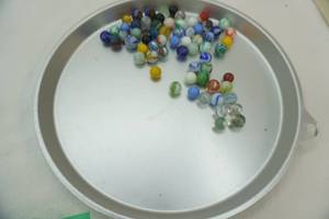 lot 223 image: Marbles .70lbs