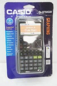 lot 231 image: NEW Casio Graphing Calculator. fx-9750GII
