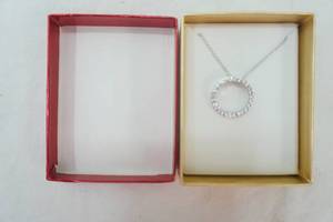 lot 250 image: Jewelry Lot Circle Necklace