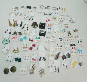 lot 261 image: Jewelry Earrings (pierced). Approx 116 pair