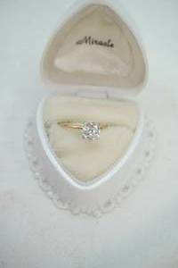 lot 282 image: Stamped LI 10K Ring