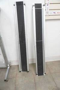 lot 288 image: Portable Telescoping Wheelchair Ramps