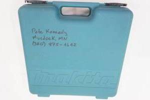 lot 290 image: Makita Cordless DrillDriver, Charging Block, Case