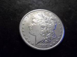 lot 17 image: 1898 S Morgan Silver Dollar