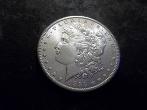 lot 19 image: 1899 O Morgan Silver Dollar