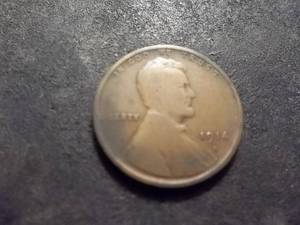 lot 26 image: 1914 D Lincoln Cent