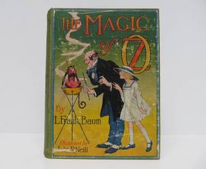 lot 21 image: Fantastic Collection of Original Early 1900s WIZARD OF OZ Books #1
