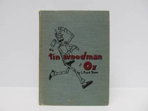 lot 22 image: Fantastic Collection of Original Early 1900s WIZARD OF OZ Books #2